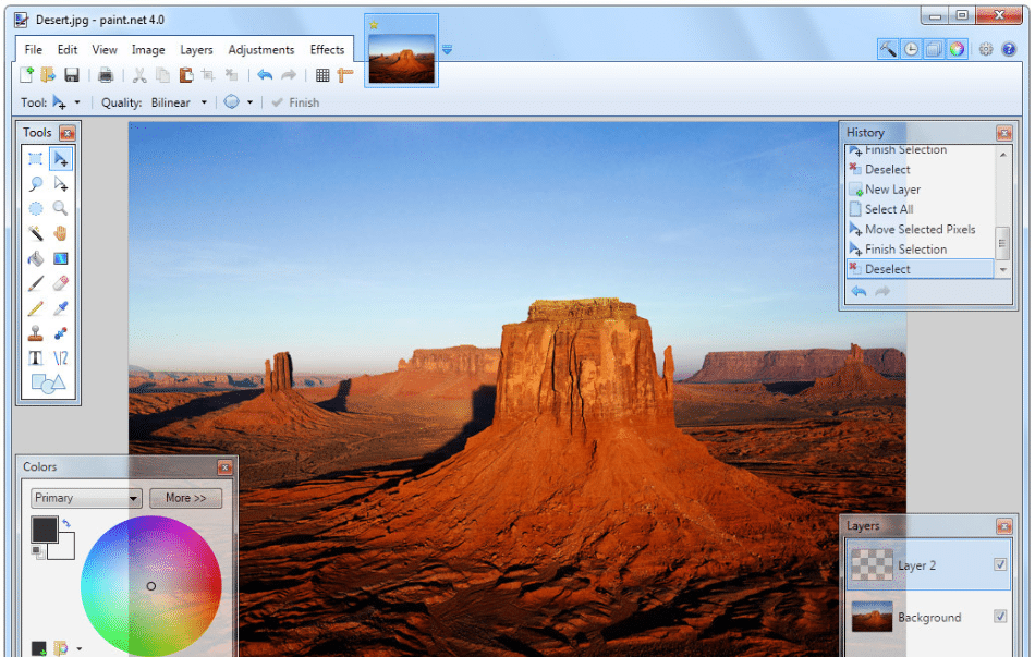 برنامج paint.NET